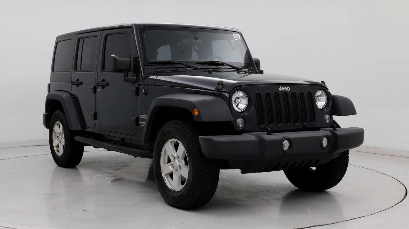 2018 Jeep Wrangler Sport — SUV — 37,970 mi — Tyler, TX