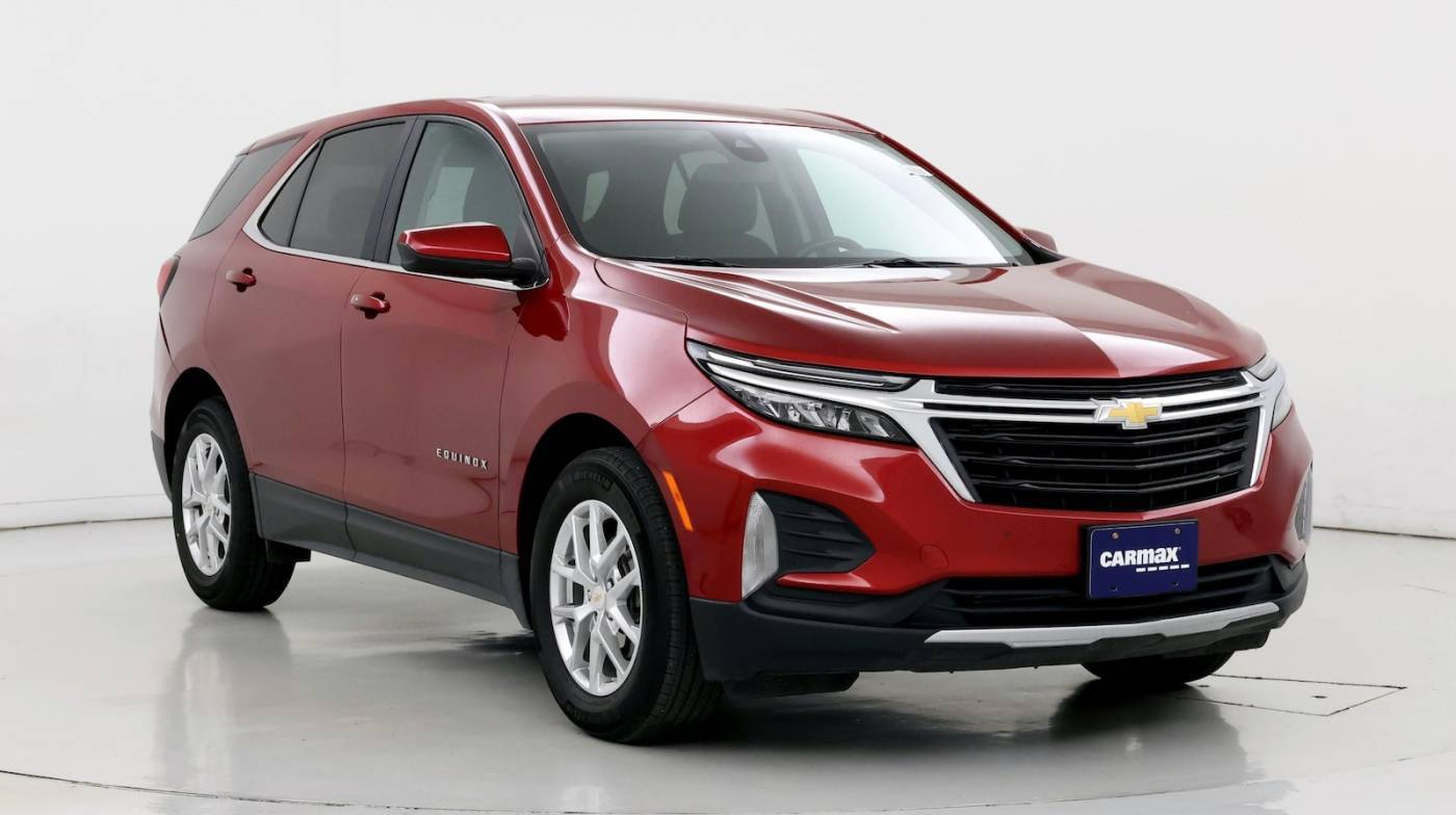 2022 Chevrolet Equinox LT — SUV — 46,968 mi — Tyler, TX