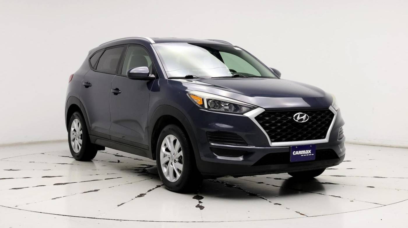 2019 Hyundai Tucson Value — SUV — 49,242 mi — Tyler, TX