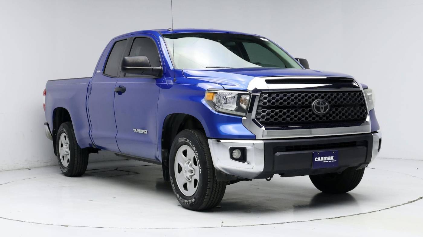 2018 Toyota Tundra SR5 — Pickup Truck — 58,145 mi — Tyler, TX