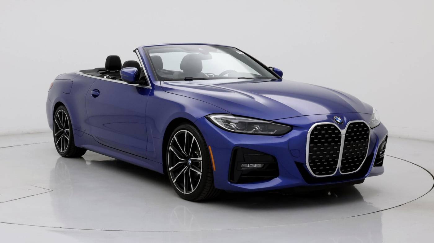2021 BMW 4 Series 430i — Convertible — 27,674 mi — Tyler, TX
