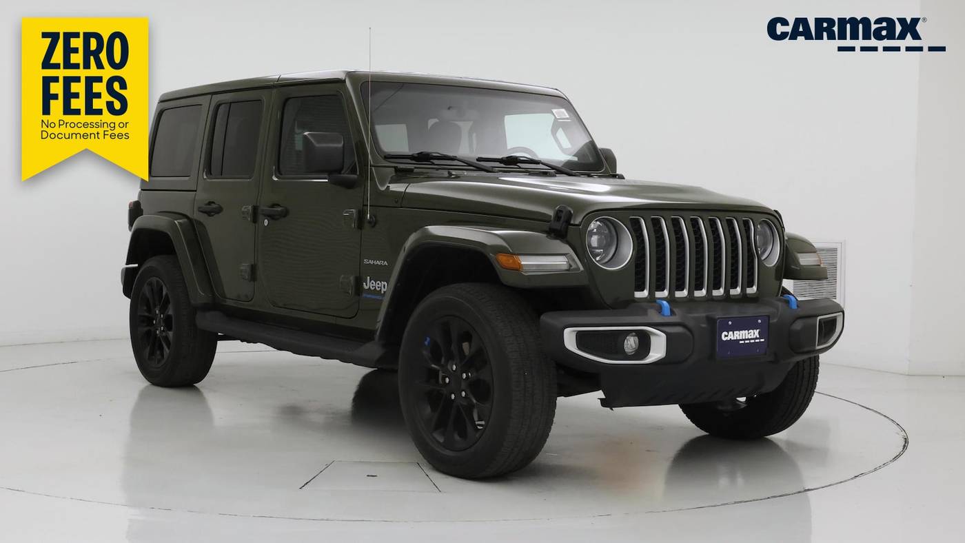 2023 Jeep Wrangler Sahara 4xe