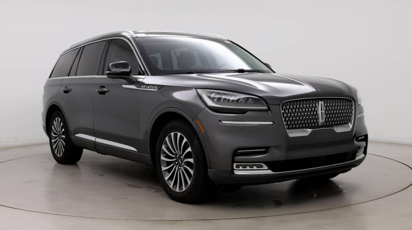 2020 Lincoln Aviator Reserve — SUV — 43,620 mi — Tyler, TX
