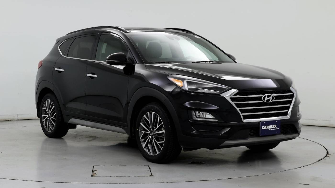 2020 Hyundai Tucson Ultimate — SUV — 26,236 mi — Tyler, TX