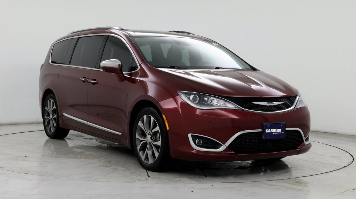 2018 Chrysler Pacifica Limited — Minivan — 71,139 mi — Tyler, TX