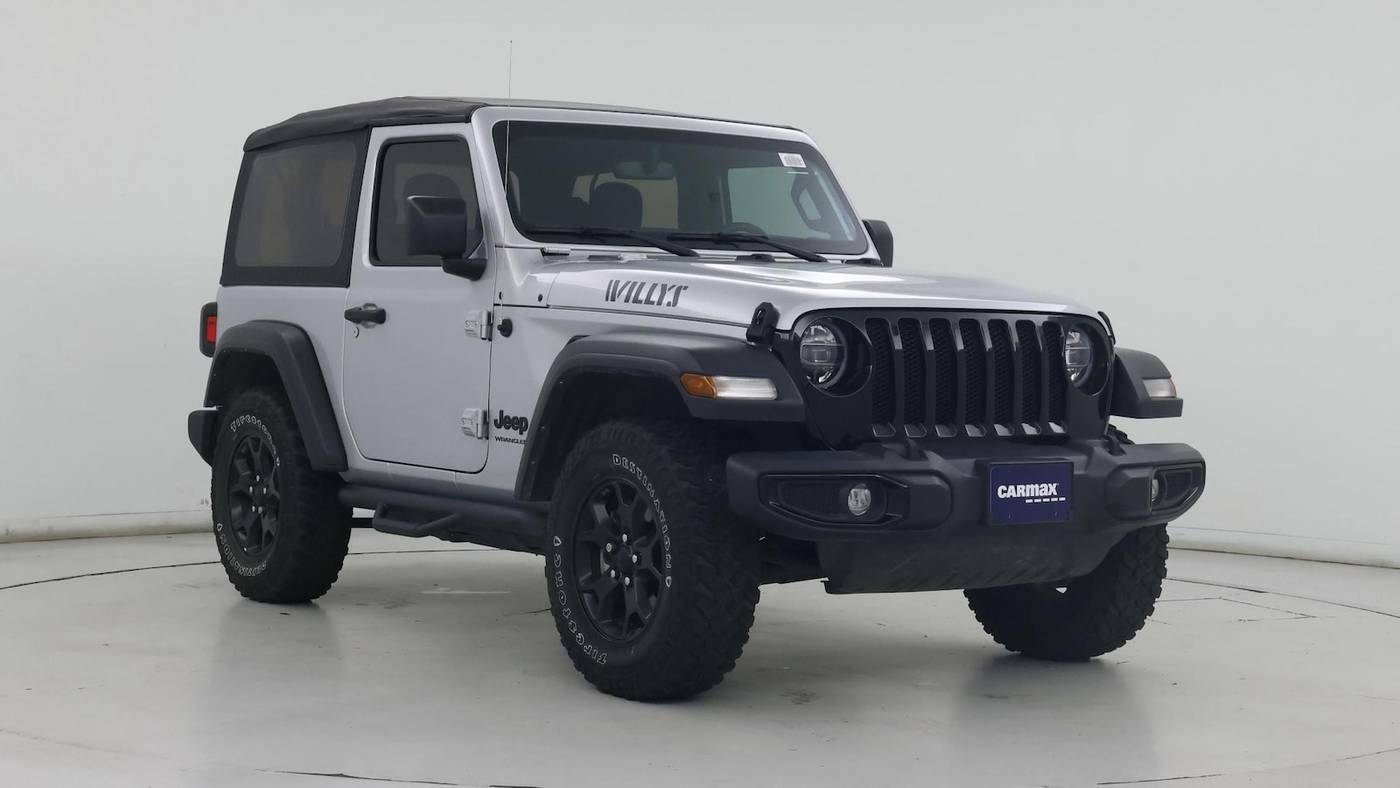 2022 Jeep Wrangler Willys