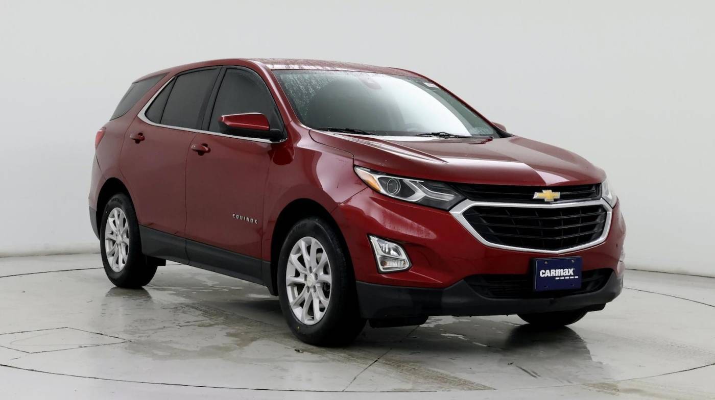 2020 Chevrolet Equinox LT — SUV — 67,253 mi — Tyler, TX