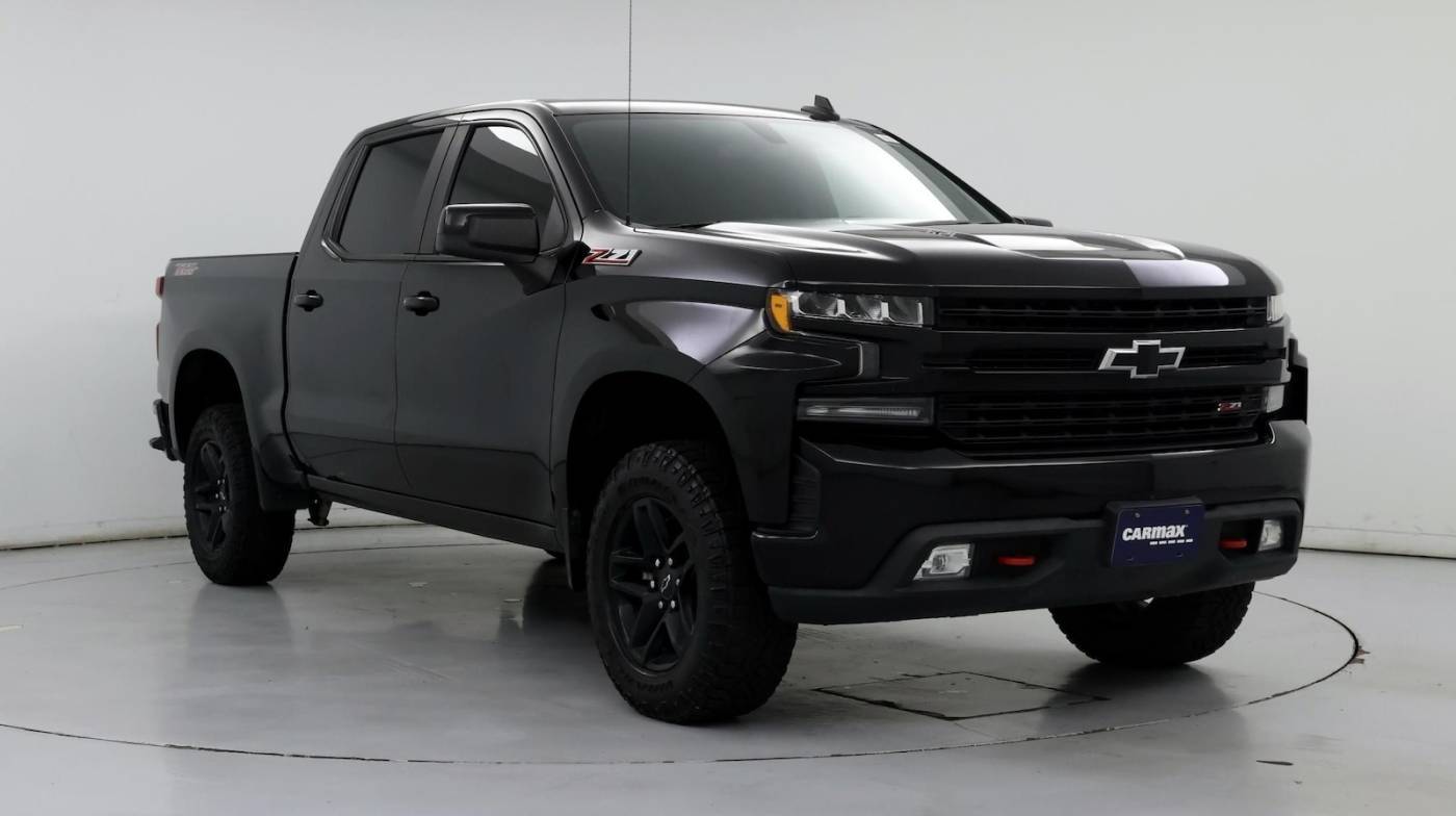 2021 Chevrolet Silverado 1500 LT Trail Boss — Pickup Truck — 48,424 mi — Tyler, TX