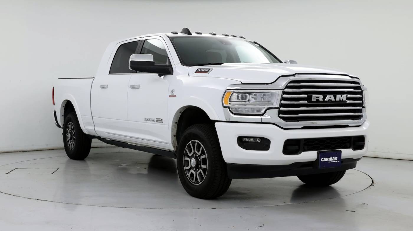 2022 Ram 3500 Longhorn — Pickup Truck — 25,273 mi — Tyler, TX