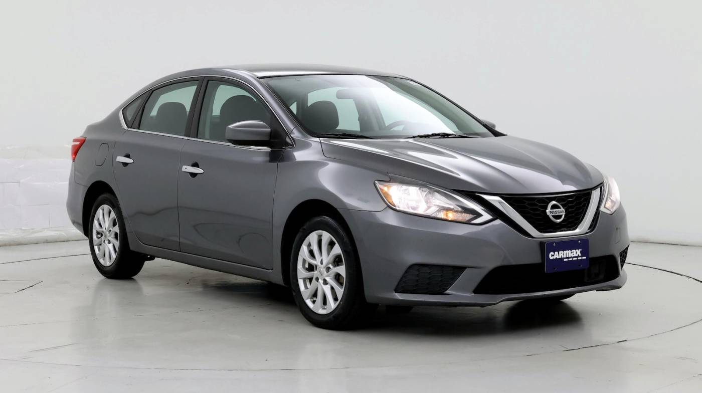 2019 Nissan Sentra SV — Sedan — 74,973 mi — Tyler, TX