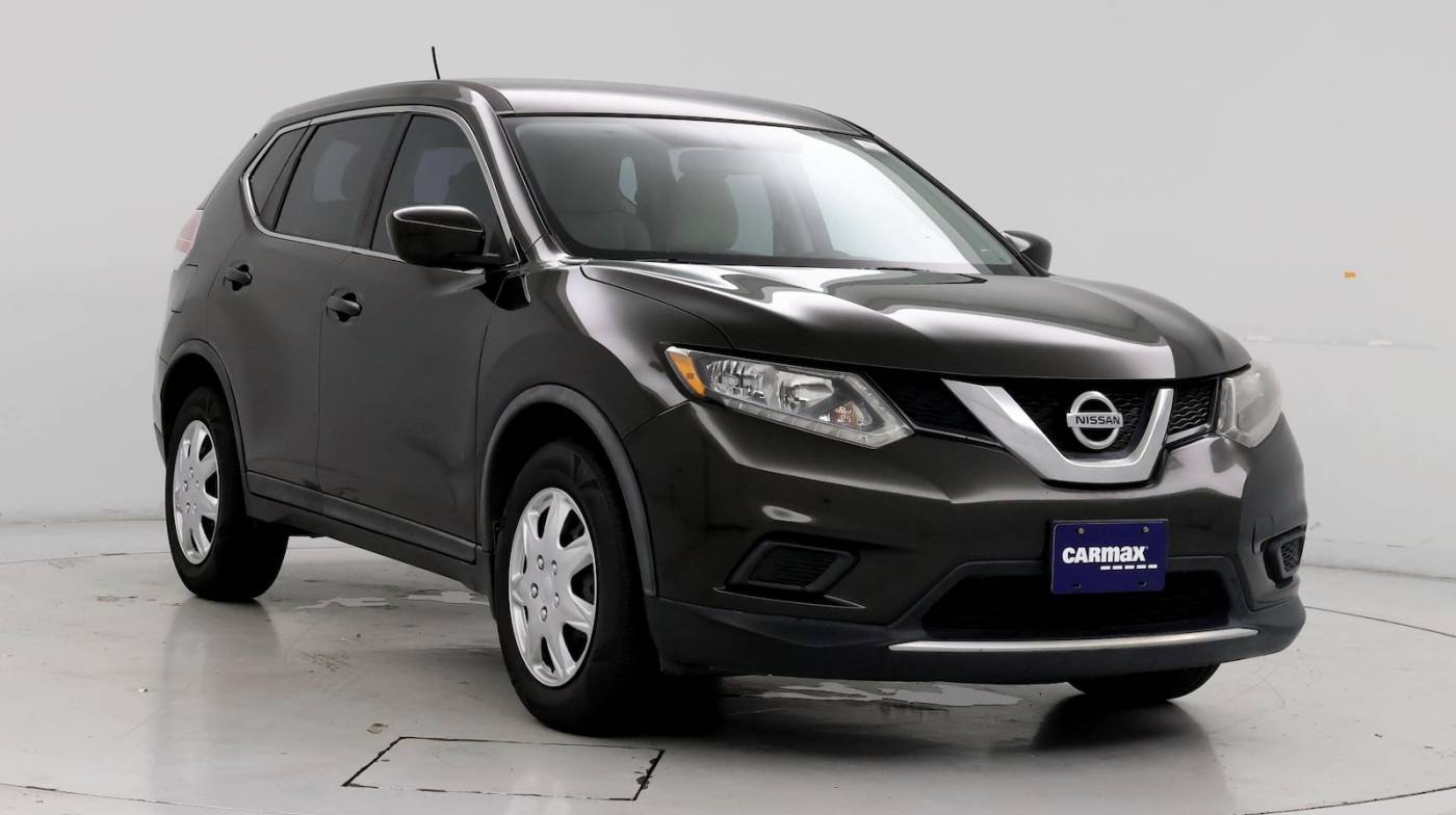 2016 Nissan Rogue S — SUV — 76,578 mi — Tyler, TX