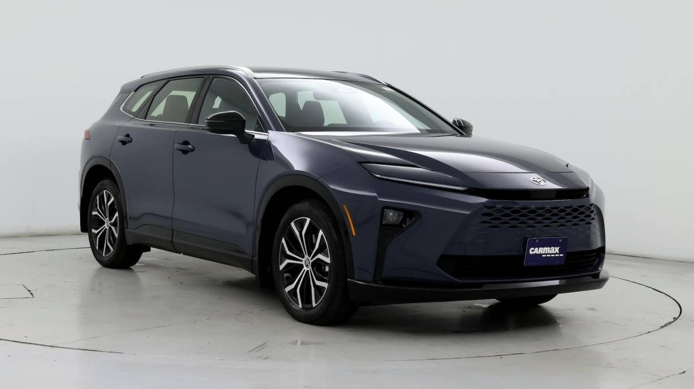 2025 Toyota Crown Signia XLE — SUV — 2,604 mi — Tyler, TX