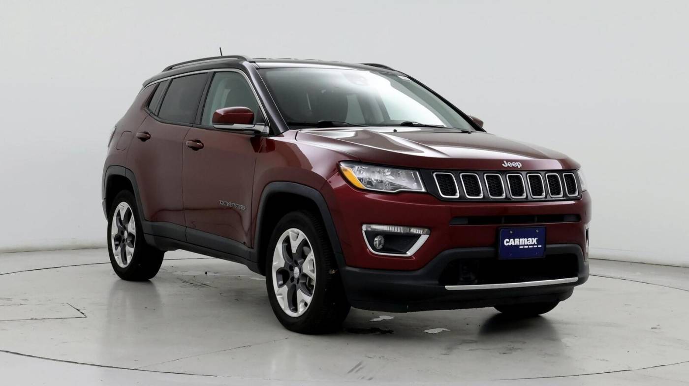 2021 Jeep Compass Limited — SUV — 57,969 mi — Tyler, TX