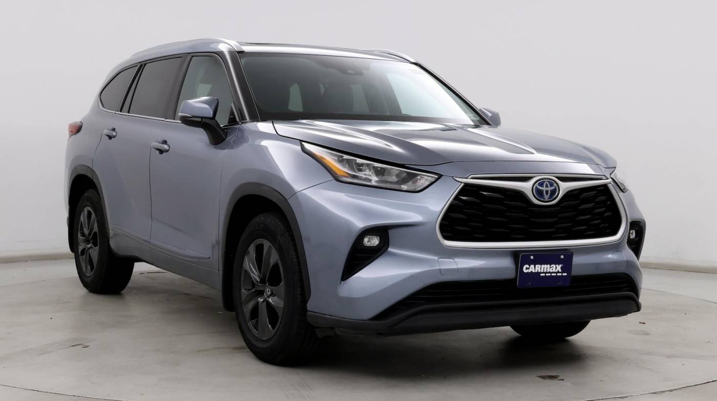2020 Toyota Highlander Hybrid XLE — SUV — 58,014 mi — Tyler, TX
