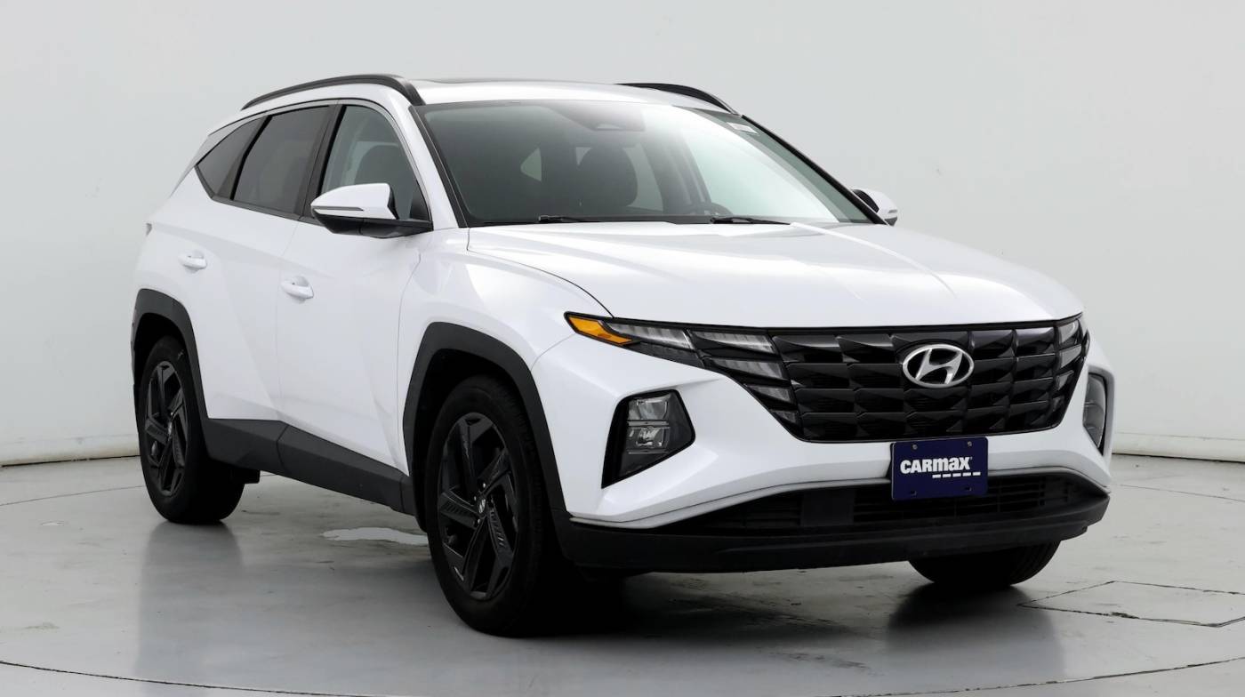 2022 Hyundai Tucson SEL — SUV — 17,169 mi — Tyler, TX