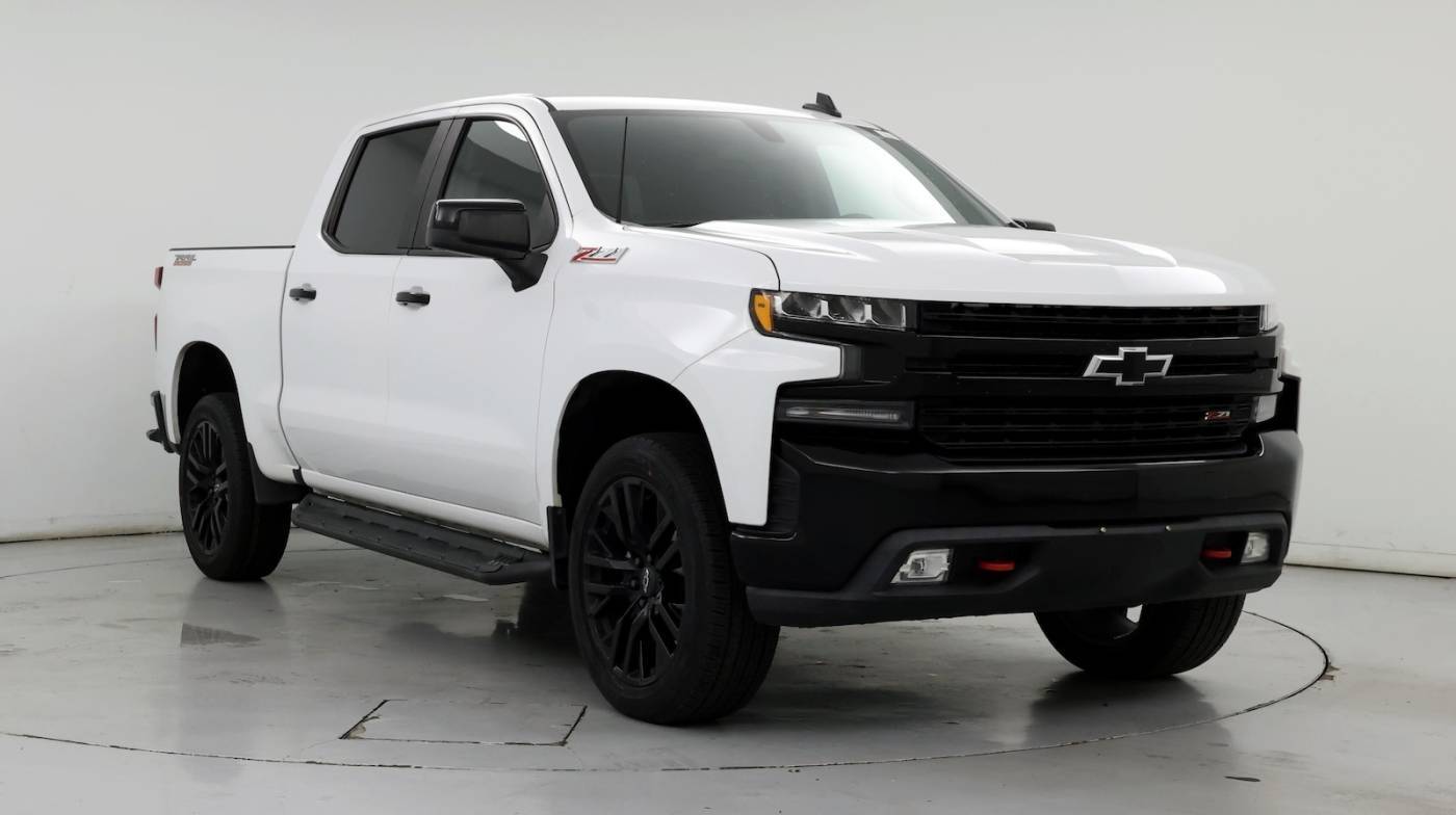 2020 Chevrolet Silverado 1500 LT Trail Boss — Pickup Truck — 37,456 mi — Tyler, TX