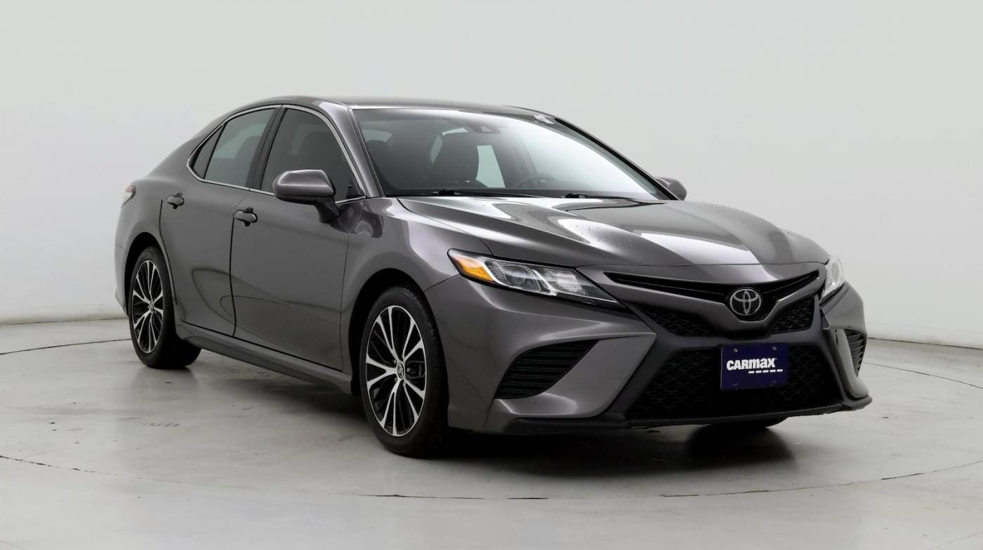 2020 Toyota Camry SE — Sedan — 38,428 mi — Tyler, TX