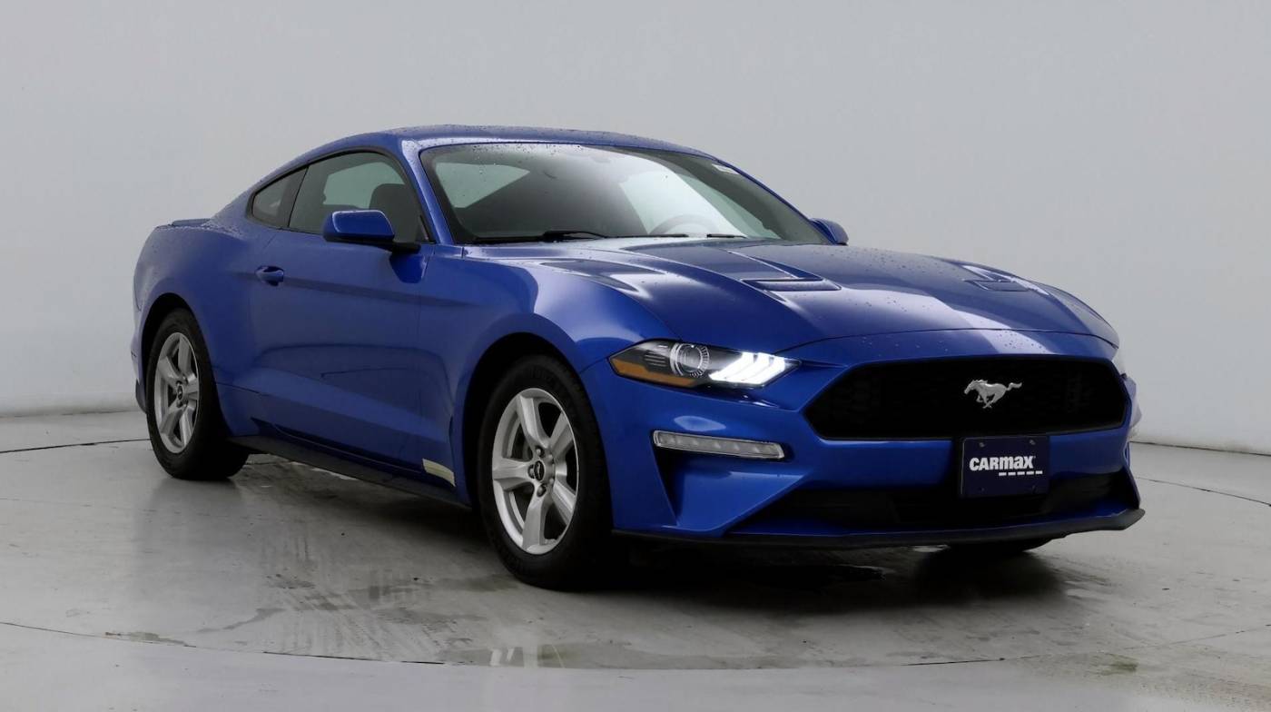 2019 Ford Mustang EcoBoost — Coupe — 36,825 mi — Tyler, TX