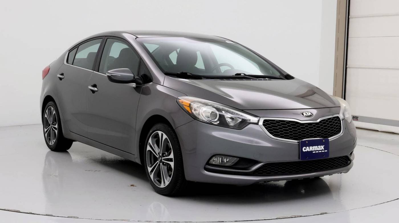 2016 Kia Forte EX — Sedan — 76,728 mi — Tyler, TX