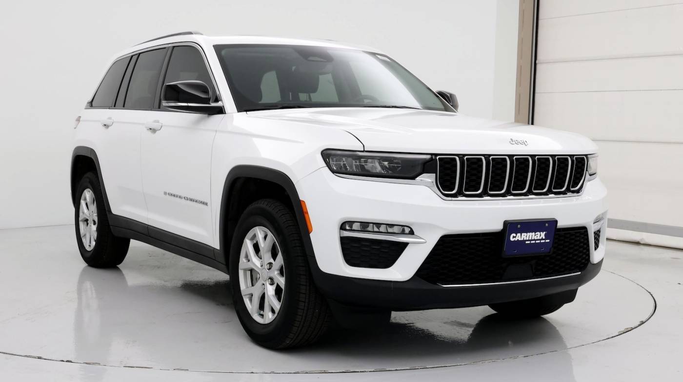 2023 Jeep Grand Cherokee Limited — SUV — 28,870 mi — Tyler, TX