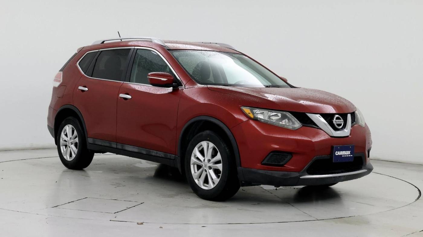 2014 Nissan Rogue SV — SUV — 55,892 mi — Tyler, TX
