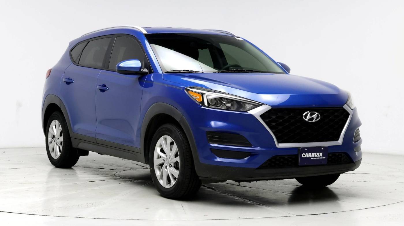 2020 Hyundai Tucson Value — SUV — 48,689 mi — Tyler, TX
