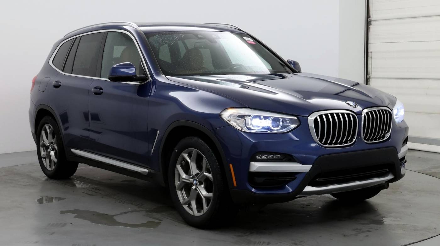 2021 BMW X3 30i — SUV — 34,190 mi — Tyler, TX