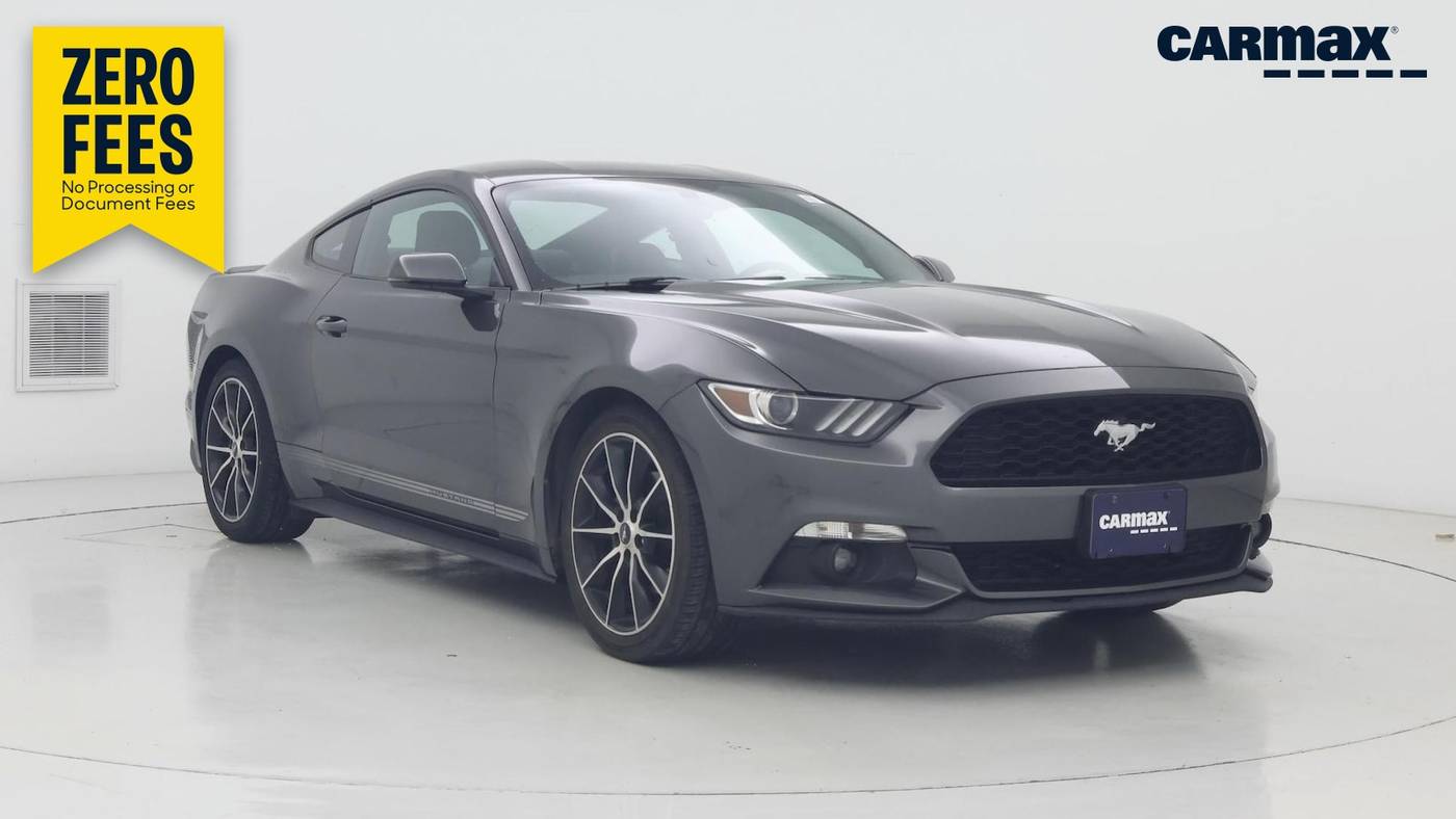 2017 Ford Mustang EcoBoost Premium