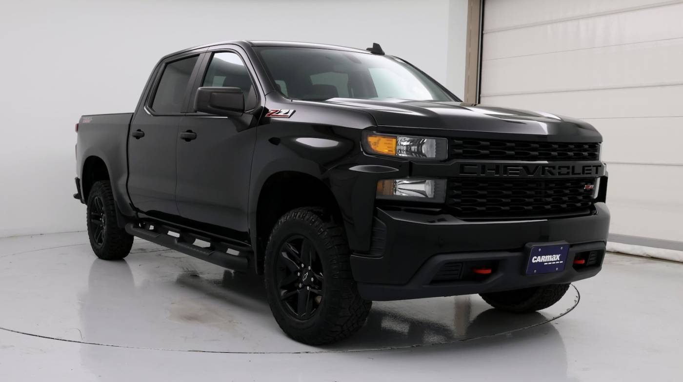 2020 Chevrolet Silverado 1500 Custom Trail Boss — Pickup Truck — 31,062 mi — Tyler, TX
