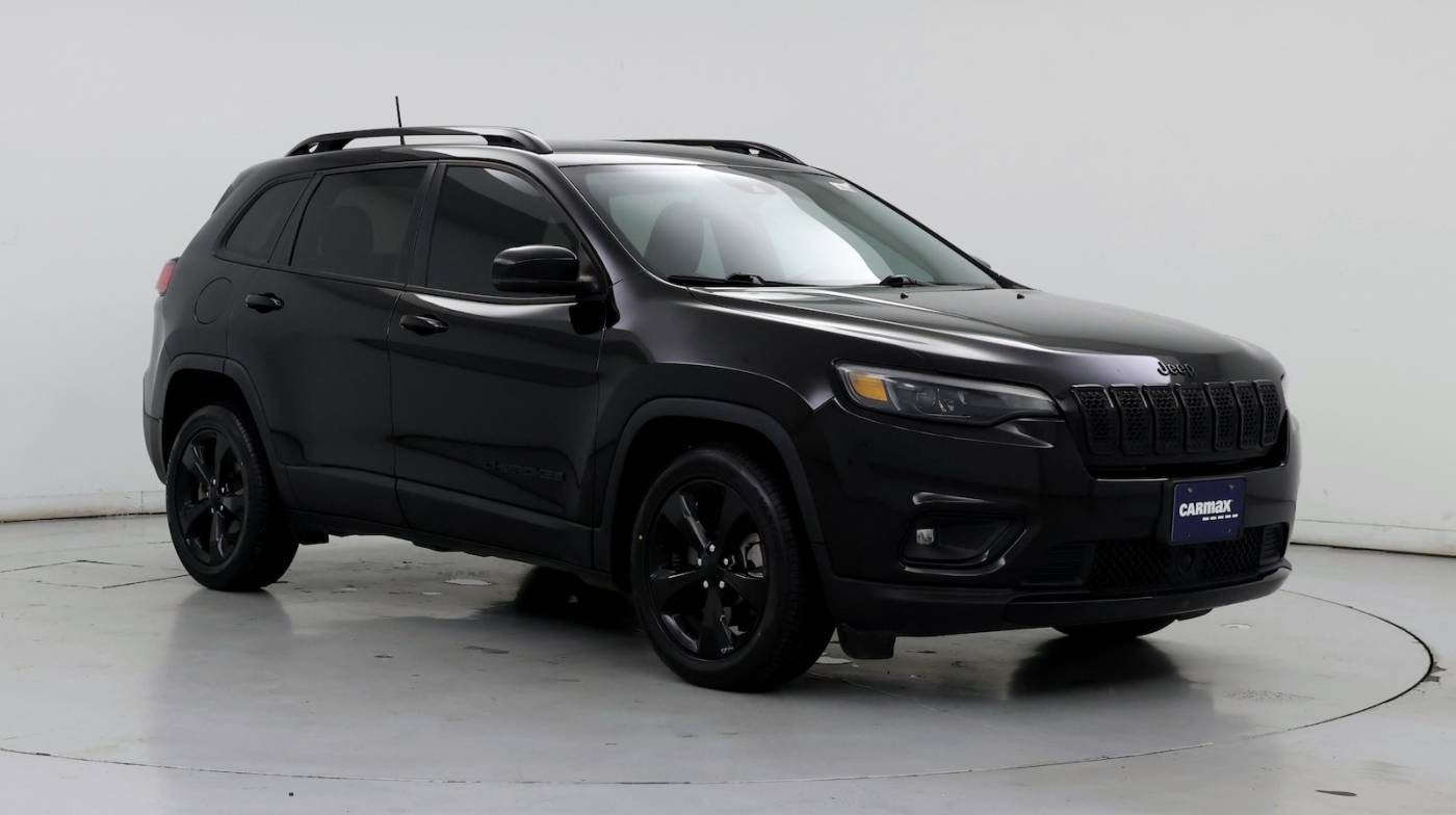 2021 Jeep Cherokee Altitude — SUV — 56,261 mi — Tyler, TX