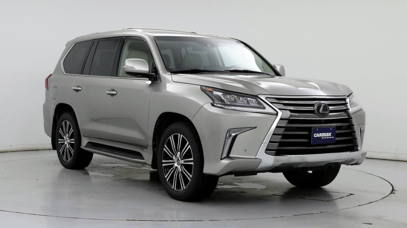 2018 Lexus LX LX 570 — SUV — 118,803 mi — Tyler, TX