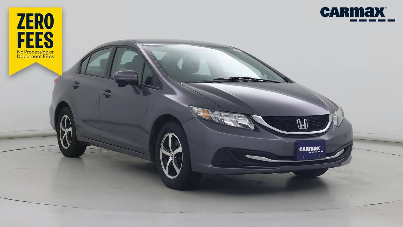 2015 Honda Civic SE