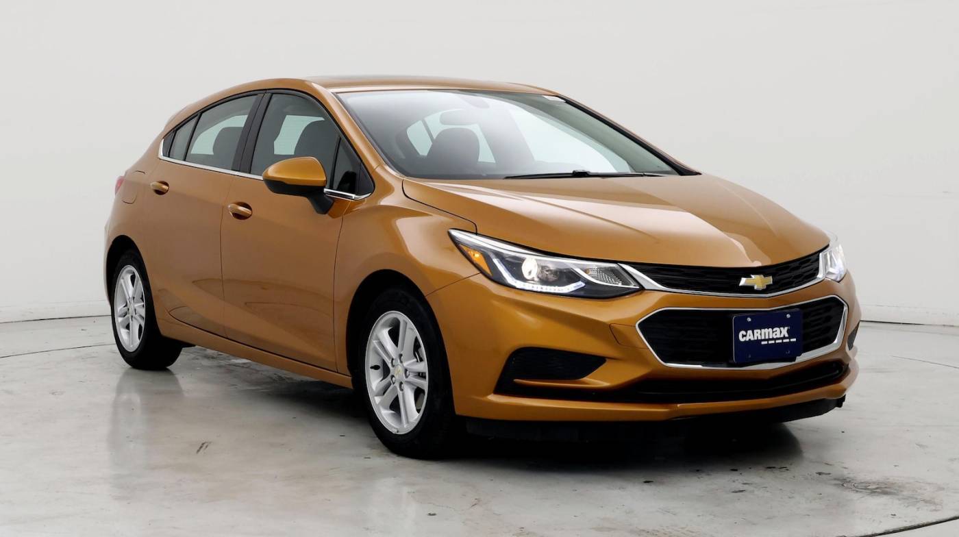 2017 Chevrolet Cruze LT — Hatchback — 6,620 mi — Tyler, TX