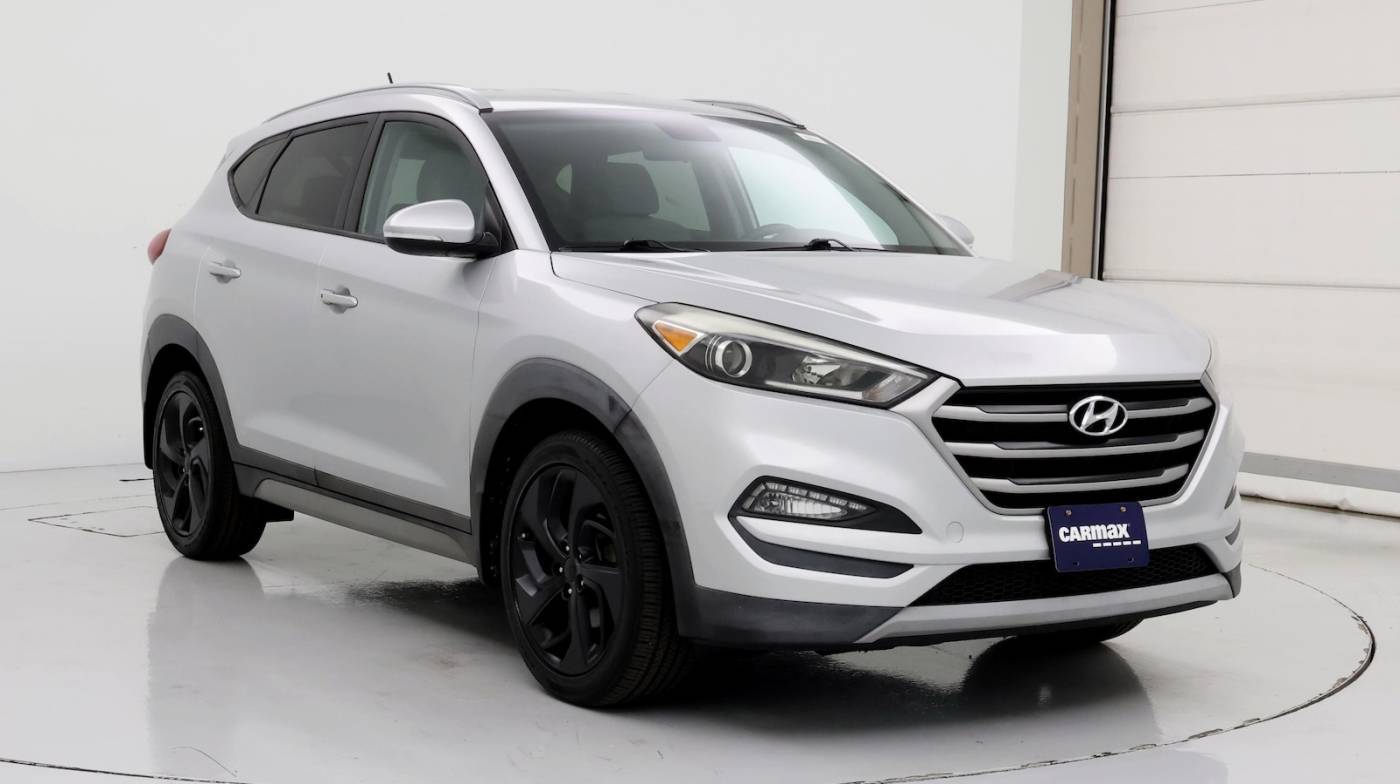 2017 Hyundai Tucson Sport — SUV — 37,121 mi — Tyler, TX
