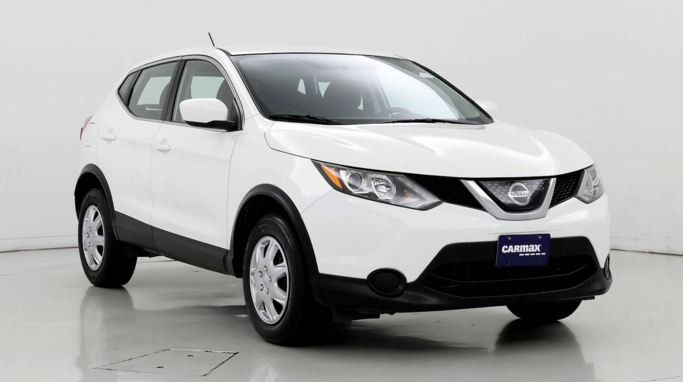 2018 Nissan Rogue Sport S — SUV — 62,466 mi — Tyler, TX