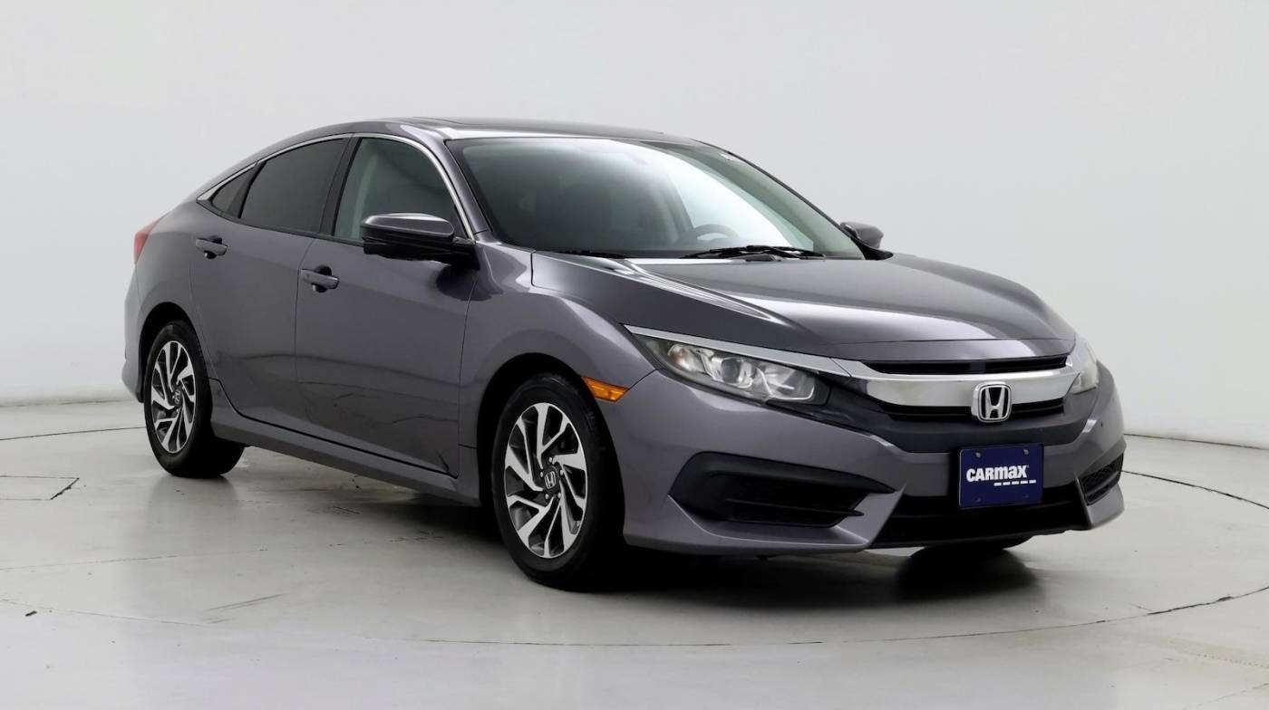 2017 Honda Civic EX — Sedan — 97,176 mi — Tyler, TX