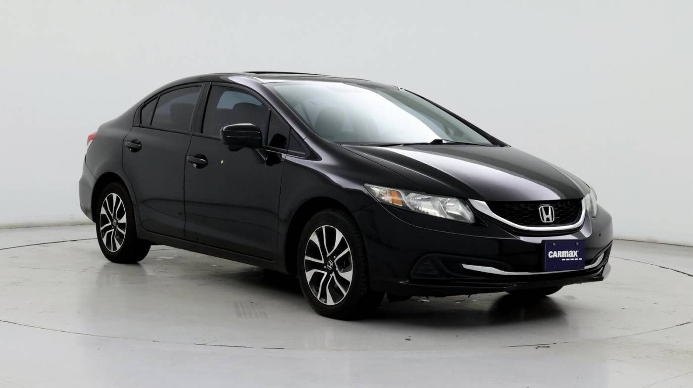 2014 Honda Civic EX — Sedan — 56,918 mi — Tyler, TX