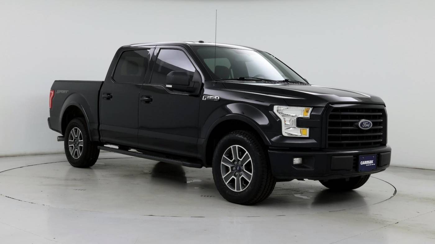 2016 Ford F-150 XLT — Pickup Truck — 73,789 mi — Tyler, TX