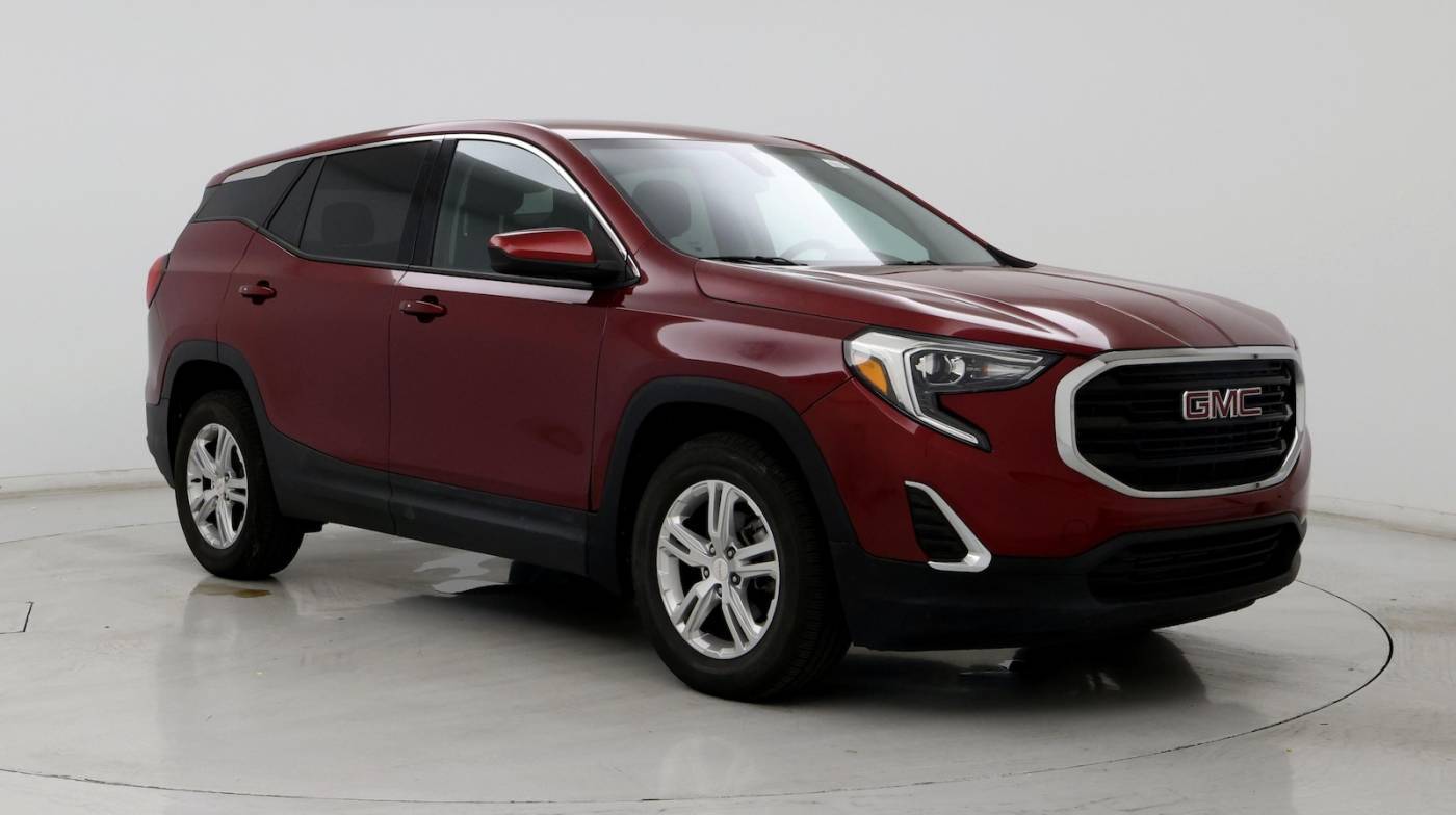 2018 GMC Terrain SLE — SUV — 47,059 mi — Tyler, TX