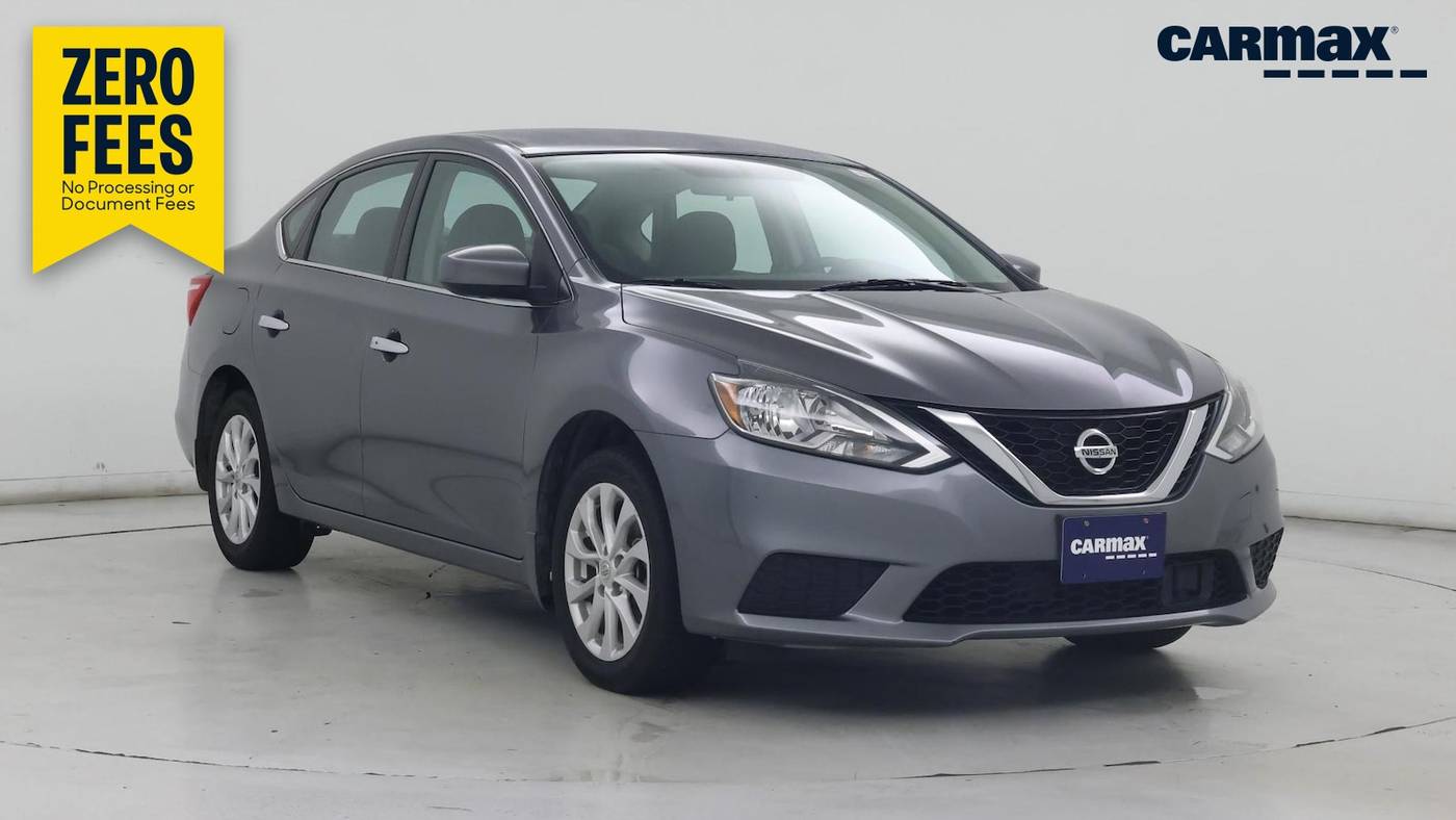 2018 Nissan Sentra SV