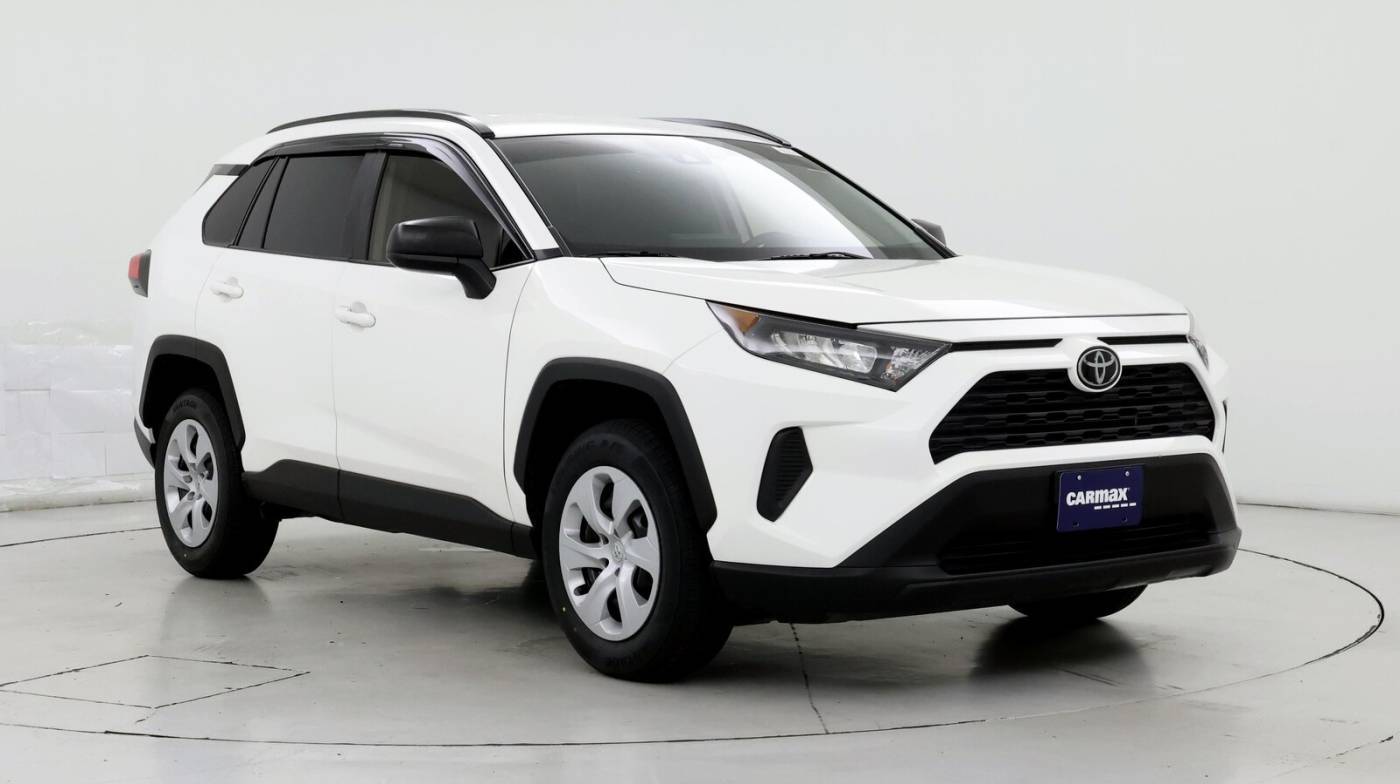 2019 Toyota RAV4 LE — SUV — 71,532 mi — Tyler, TX