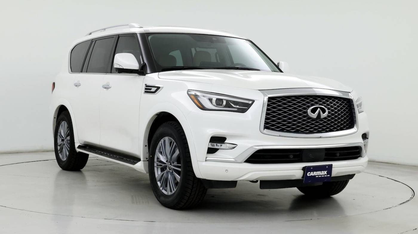 2023 INFINITI QX80 LUXE — SUV — 27,374 mi — Tyler, TX