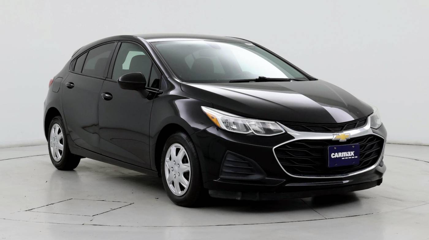 2019 Chevrolet Cruze LS — Hatchback — 71,561 mi — Tyler, TX