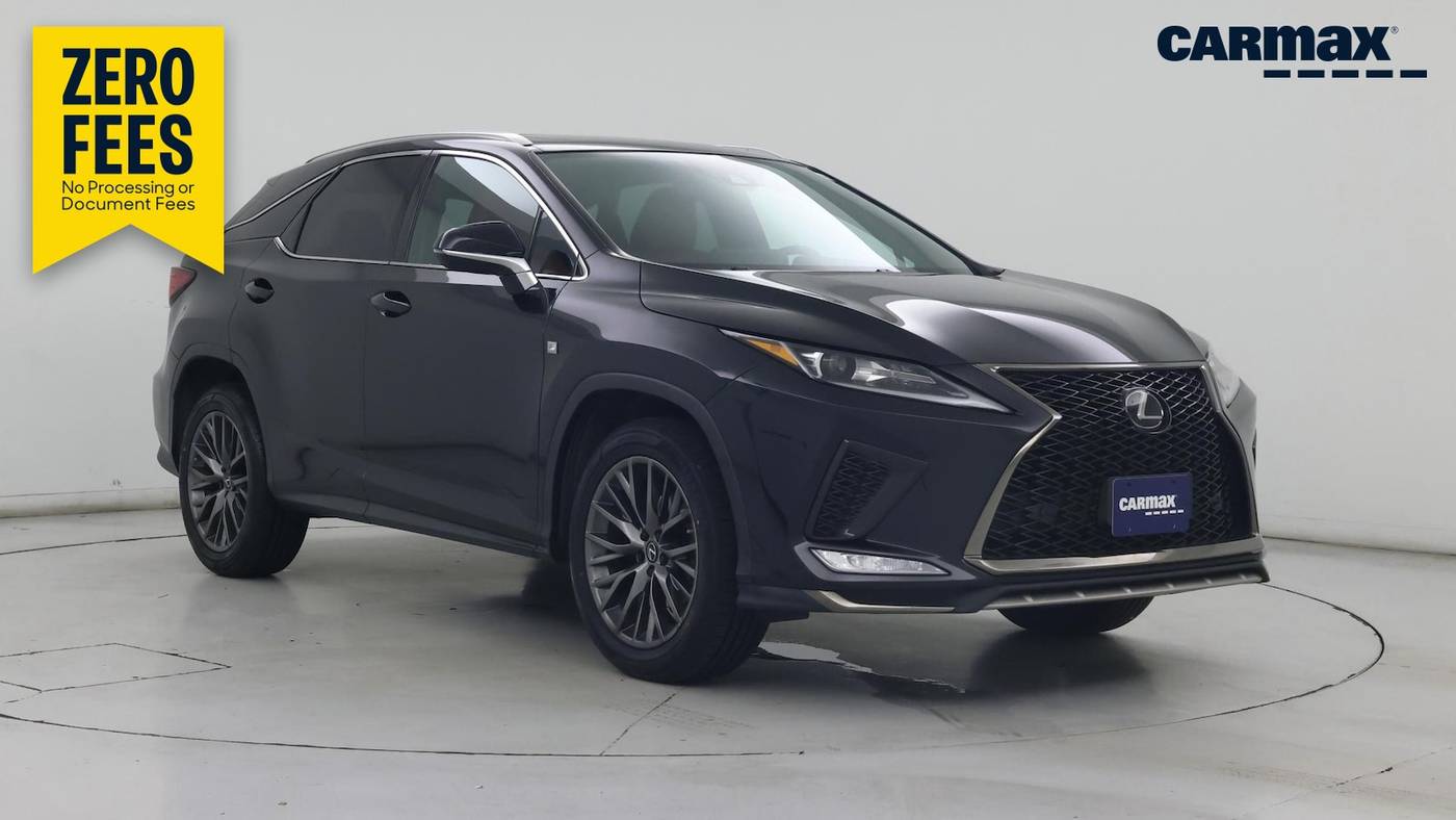 2022 Lexus RX RX 350 F Sport