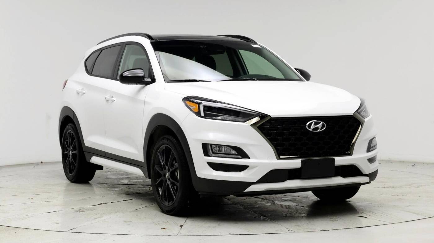 2019 Hyundai Tucson Night — SUV — 16,473 mi — Tyler, TX