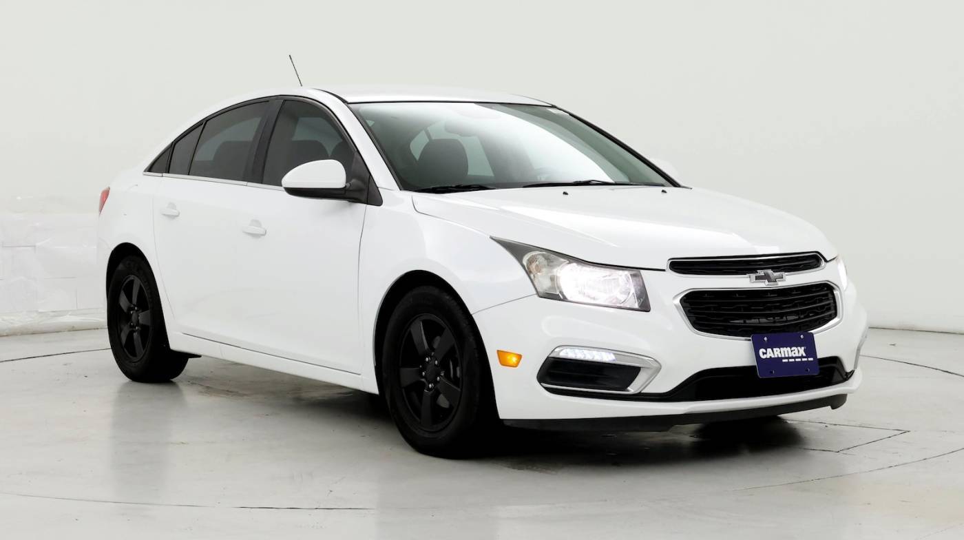 2015 Chevrolet Cruze 1LT — Sedan — 100,765 mi — Tyler, TX