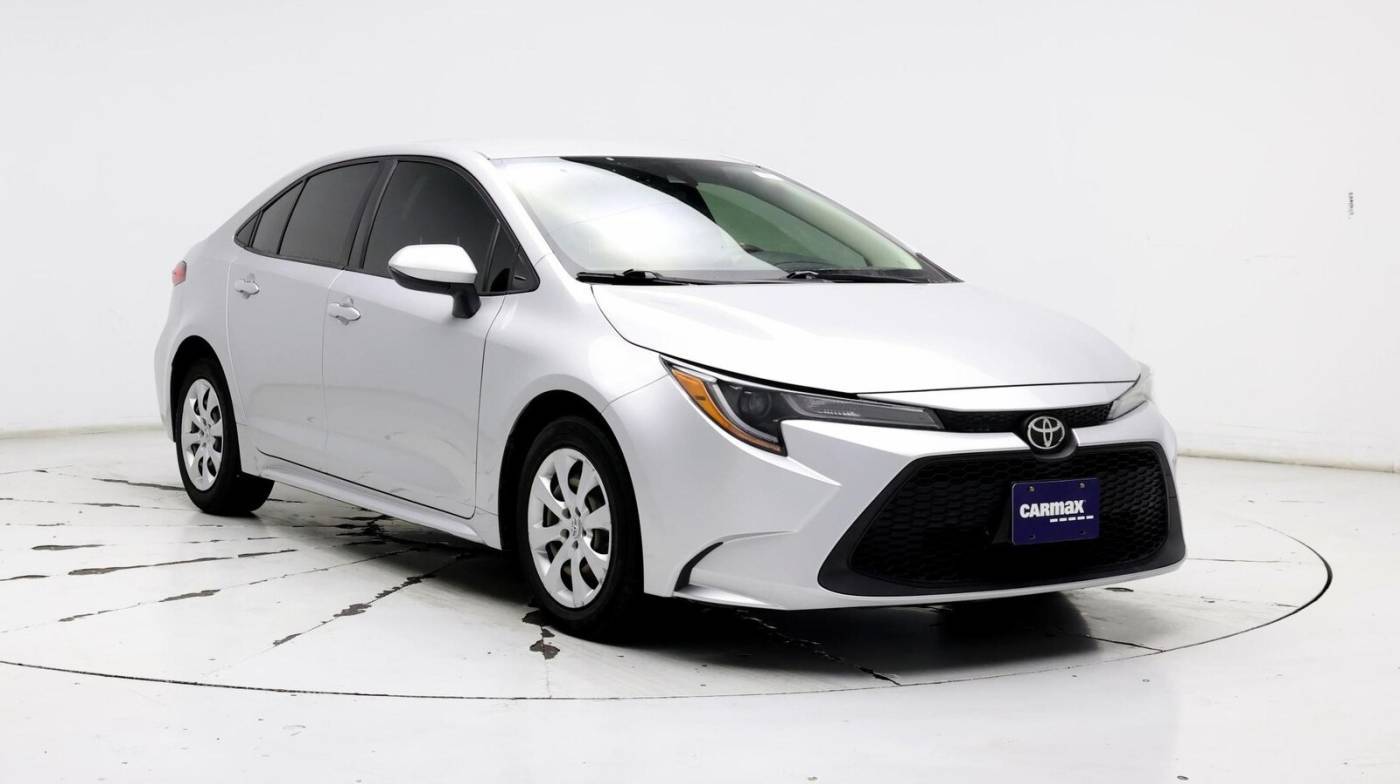 2021 Toyota Corolla LE — Sedan — 46,989 mi — Tyler, TX