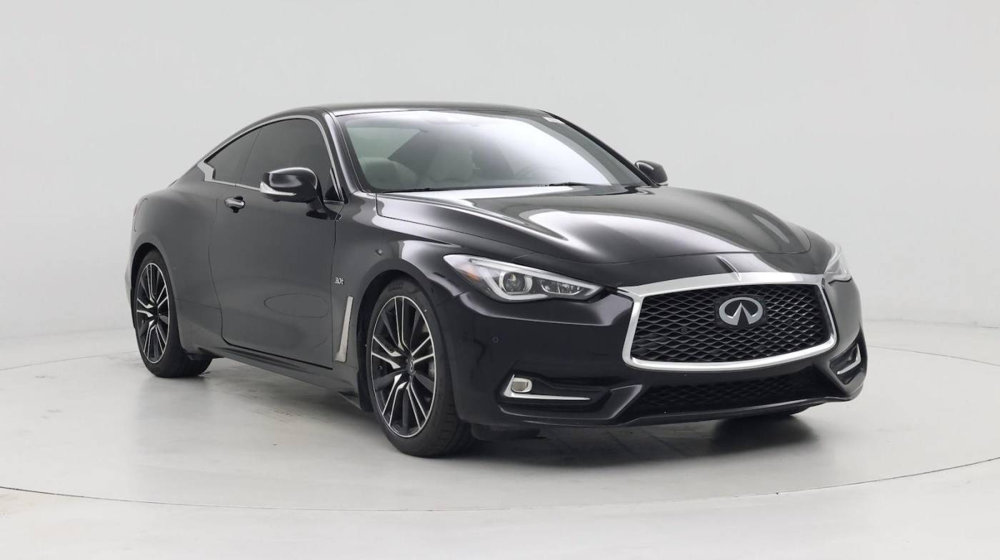2018 Infiniti Q60 SPORT