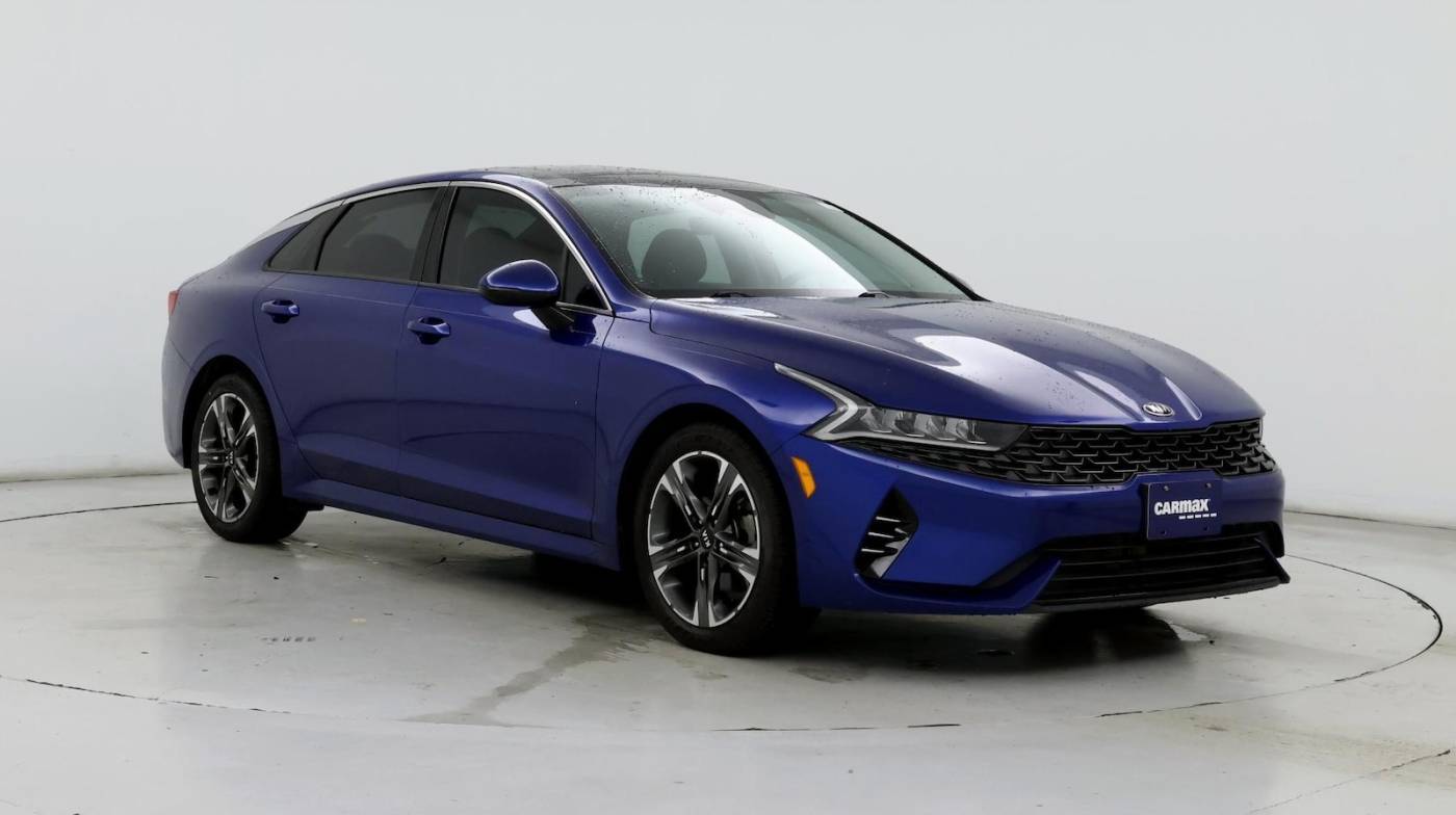 2021 Kia K5 EX — Sedan — 41,122 mi — Tyler, TX