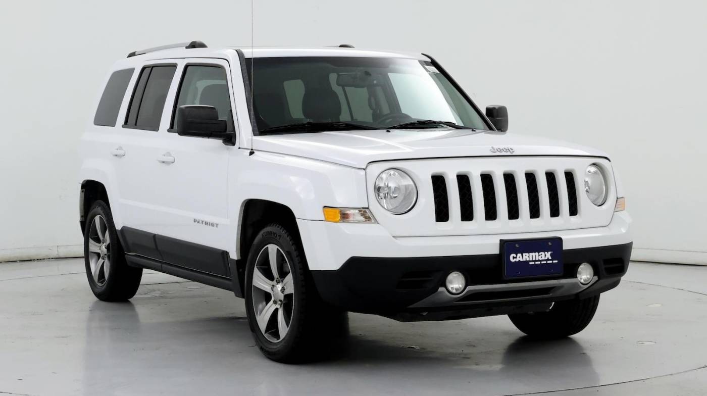 2016 Jeep Patriot High Altitude — SUV — 89,058 mi — Tyler, TX